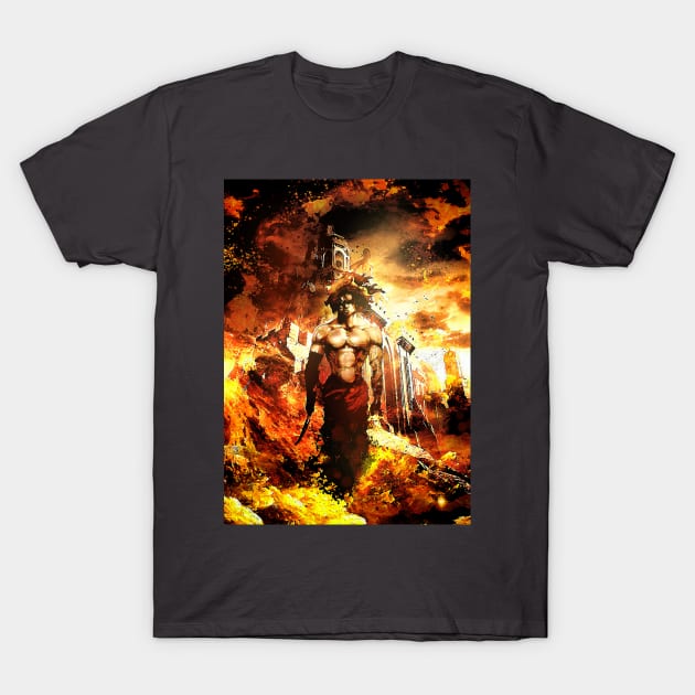 Prince Of persia 3 T-Shirt by syanart